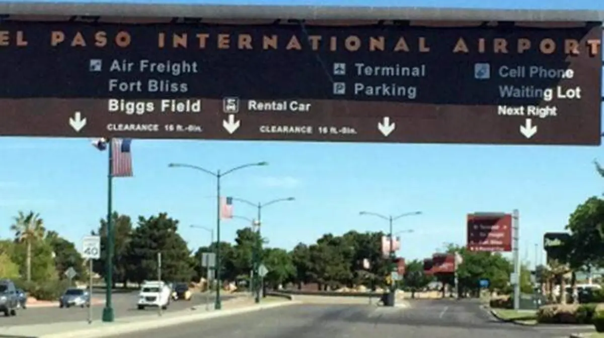 aeropuerto el paso